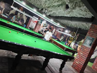 running snooker club for sale