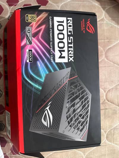 ASUS ROG STRIX 1000W Gold Aura Edition