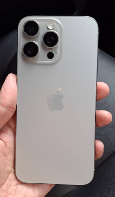 Apple iPhone 15 Pro Max 256GB PTA Approved | 86% Battery | 10/10