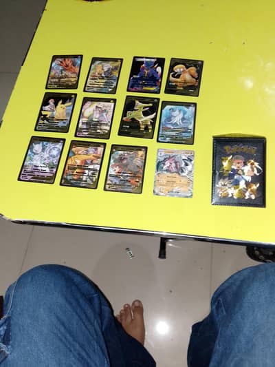 pokimon real cards 12 PCs available