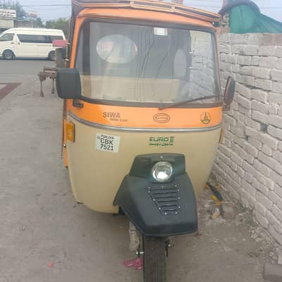 New Auto Rikshaw bank Leased for sale