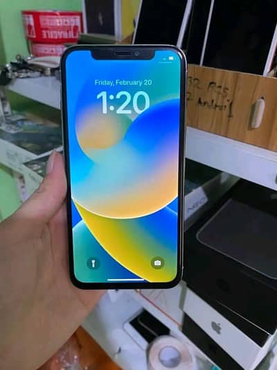 Iphone X PTA approved 256gb My Whatsapp number 0320-19-06_573