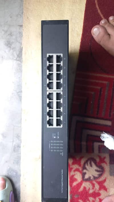 Internat LAN Cables router