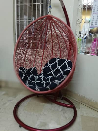 Hanging Egg Swing Chair – Like New