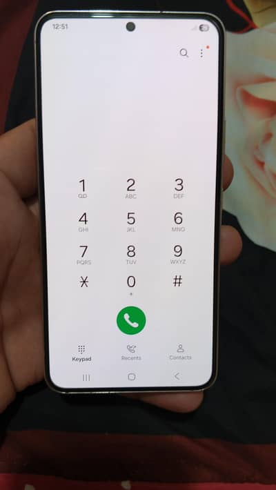Samsung Mobile S22 with box 256 gb