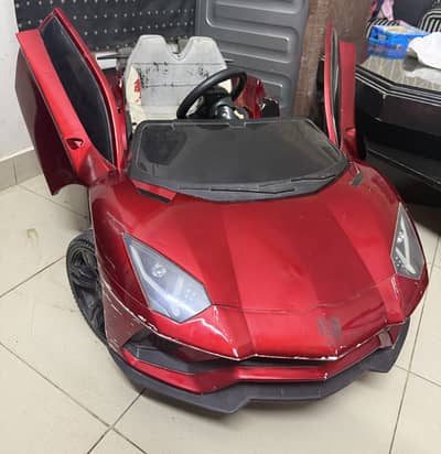 Lamborghini kids car