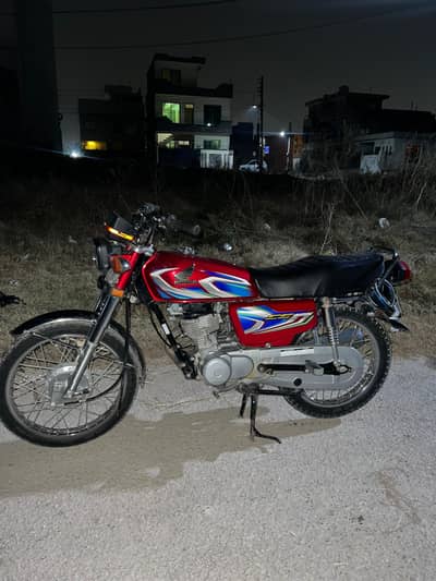 Honda CG 125 2022