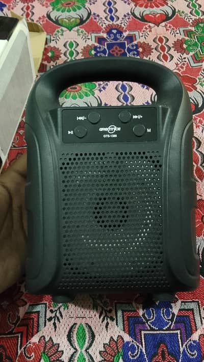 Greative Speaker 4 inch Fantastic Quality 5Volt DC