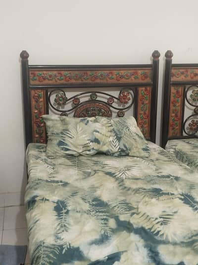 Rod Iron Bed