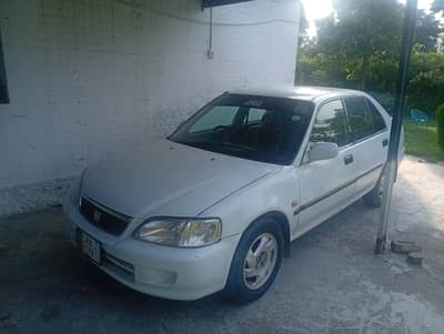 Honda City 2002