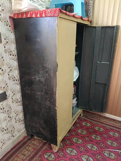 Iron Almari two door almari almirah Metal Almirah
