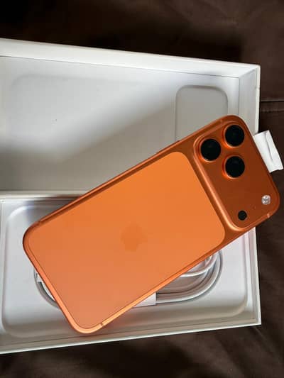 Iphone 17  Pro max Pta approved
