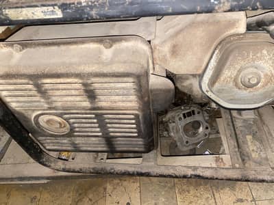 Honda EP5000 made in japan working perfectly