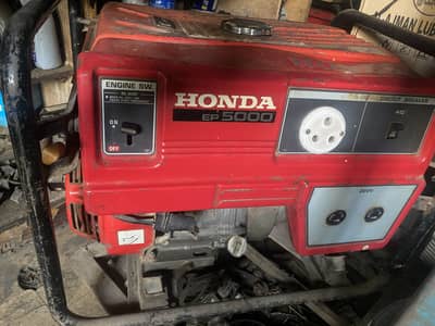 Honda EP5000 made in japan working perfectly