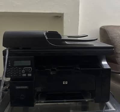 HP LaserJet M1212nf MFP All-in-One Printer (Home Used)