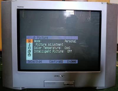 Sony Trinitron CRTV Original - Excellent Working Condition