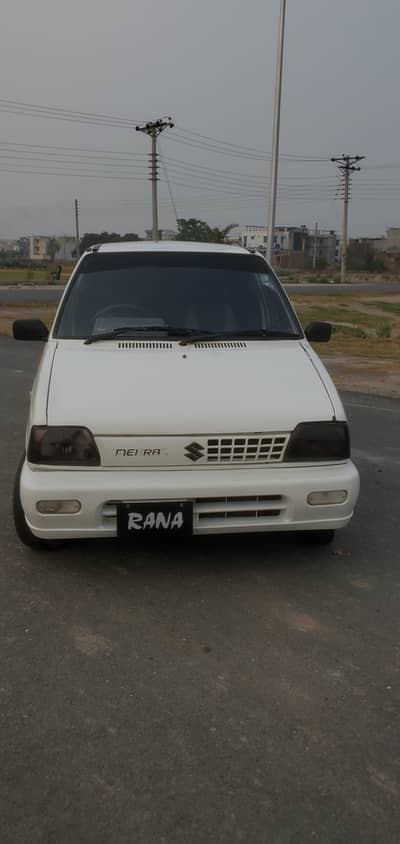 Suzuki Mehran VXR 2011