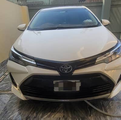 Toyota Corolla Altis 2022