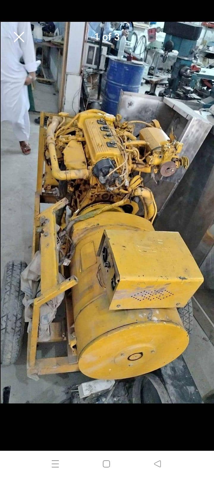Generator 15 Kv dynamo 0