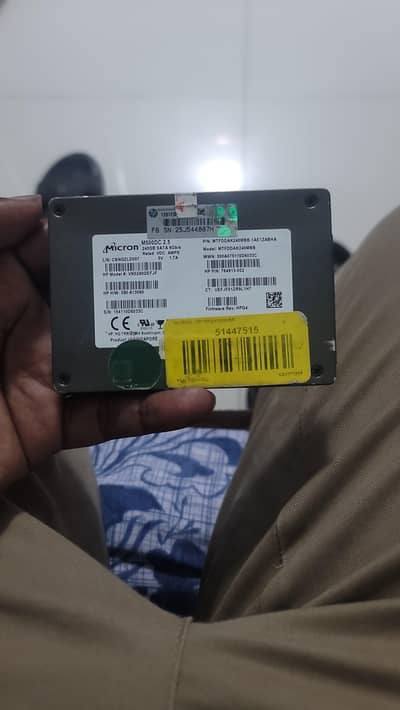 240GB SSS For Sale 100% Health Perfect Working
