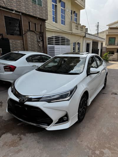 Toyota Corolla Altis Grande 2026 Brand New Car PPF install