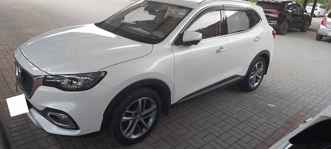 MG HS Trophy 2022