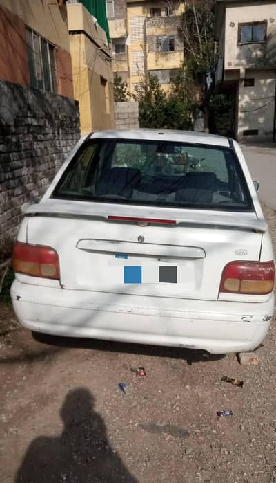 KIA Classic 2003