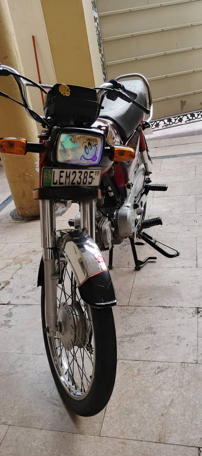 Selling My Honda CD 70