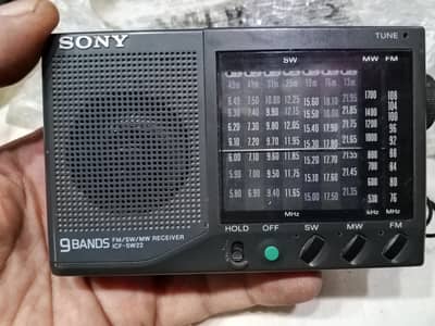 SONY Radio. icf 22