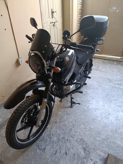 Yamaha YBR-G 2021