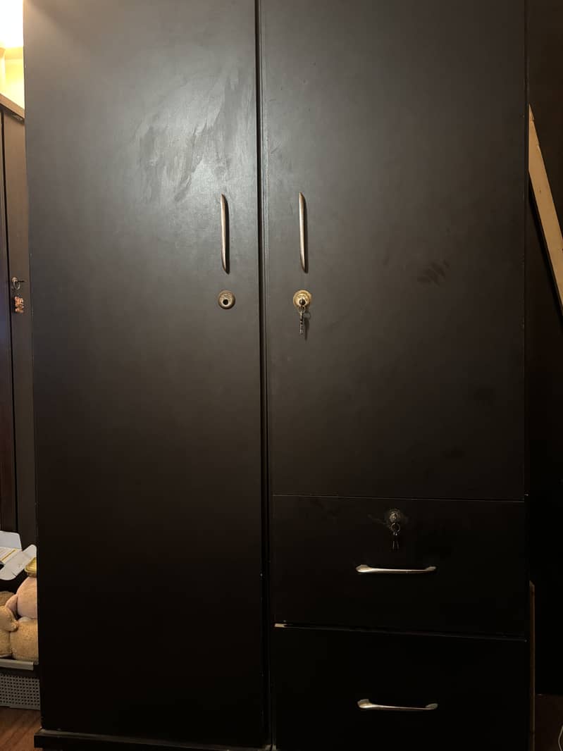 Black bed set 7