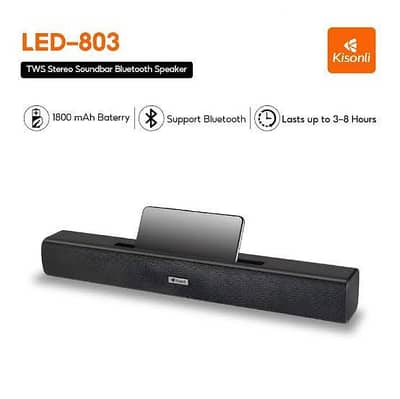 Kisonli 16W RGB Desktop Gaming Speaker (Brand New/Unused)