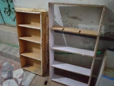 used racks and show case