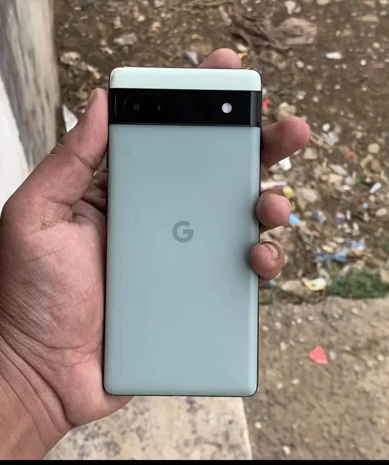 Google Pixel 6a 0