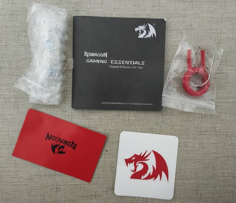 RedDragon Keyboard & Mouse 1