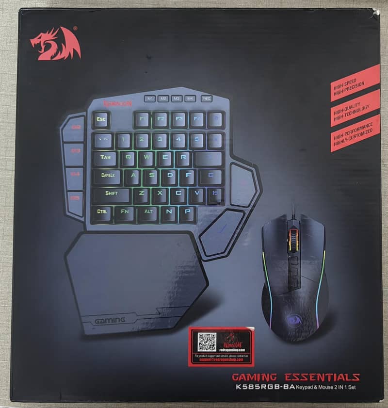 RedDragon Keyboard & Mouse 4