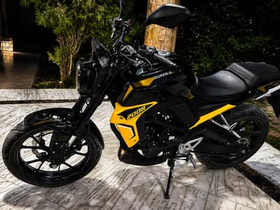 Super Star 200R Special Edition (2025) | Full PPF | Just 2,500 KM Driv
