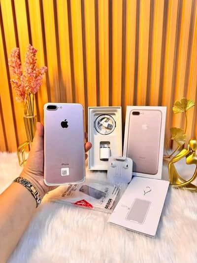 Iphone 7plus PTA approved 128gb My Whatsapp number 0320-19-06-573