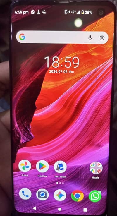 fajistu f51a pta official approved 8gb 128gb