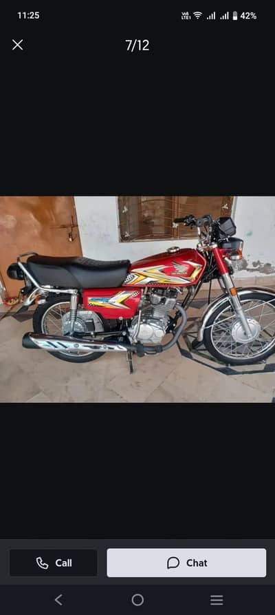 Honda 125 2025