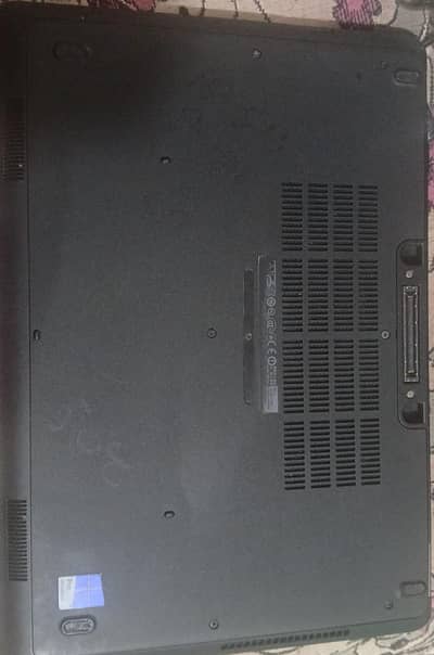 del laptop
