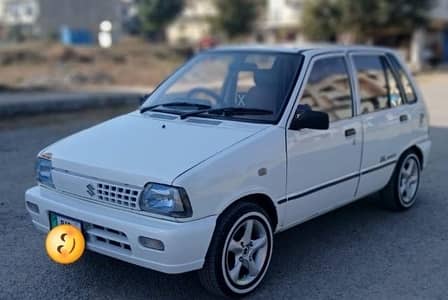 Suzuki Mehran VXR 2015
