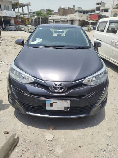 Toyota Yaris ATIV 1.3 Automatic (Model 2020)