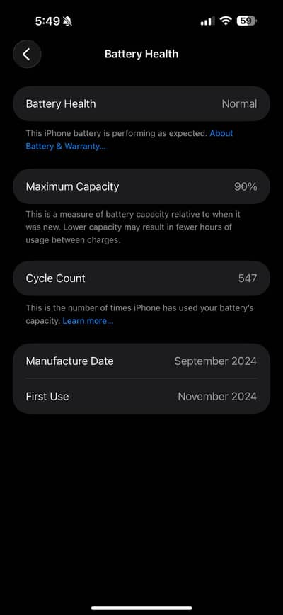 Apple iPhone 16 Pro Max