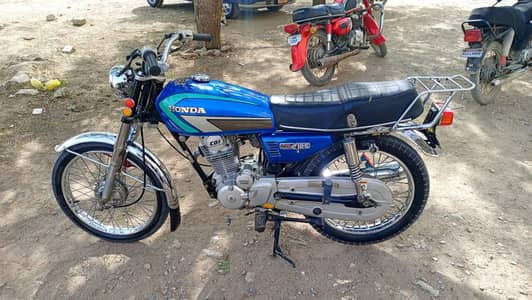HONDA CG 125