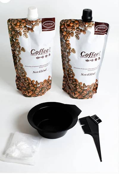 coffee Hair Colour