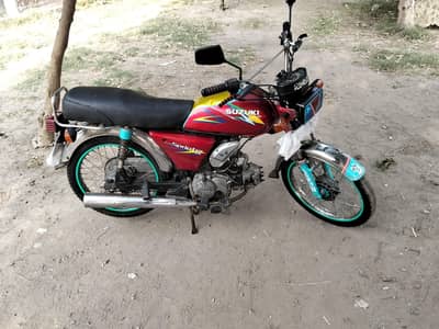 bike full lush 03007683194 qasim