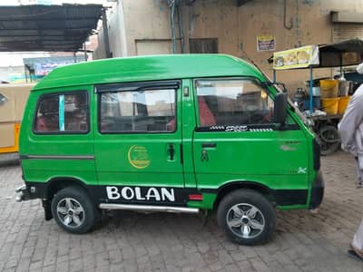 Suzuki Bolan 2015