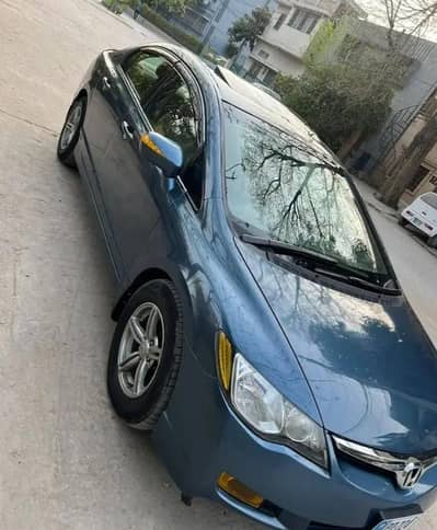 Honda Civic VTi Oriel Prosmatec 2007