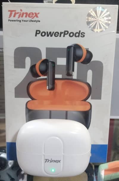 TRINEX Earbuds 25H Playtime